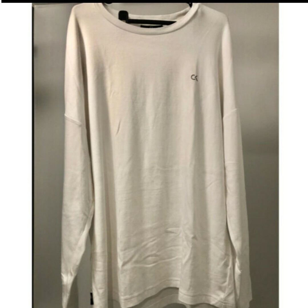 Calvin Klein(カルバンクライン)のCalvin Klein　ロンT メンズのトップス(Tシャツ/カットソー(七分/長袖))の商品写真
