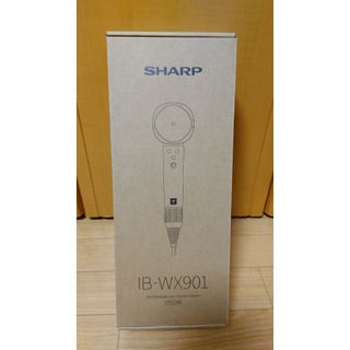 シャープ(SHARP)のシャープ IB-WX901-B IB-WX901 ブラック 速乾 静電気抑制(ドライヤー)