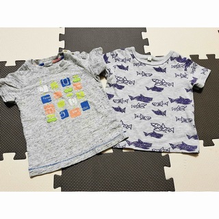 ラグマート(RAG MART)のRAGMART半袖tシャツ２枚セット！95(Tシャツ/カットソー)