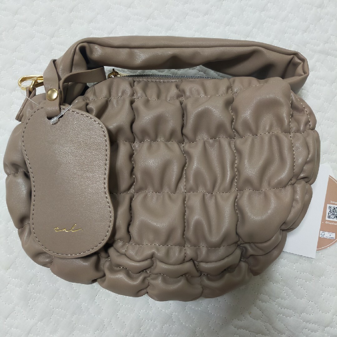 しまむら(シマムラ)のしまむら　yumi　ぽこぽこショルダーバッグ　ポコポコ レディースのバッグ(ショルダーバッグ)の商品写真