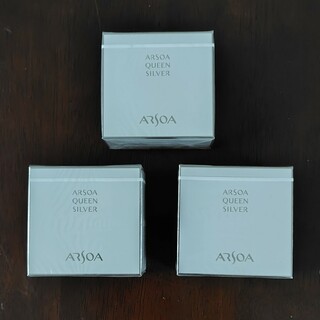 アルソア(ARSOA)のアルソアクイーンシルバー　135g　３箱　(箱無し)(洗顔料)