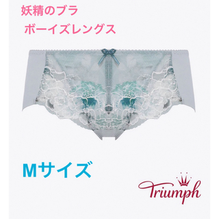 トリンプ(Triumph)のTriumphトリンプ 妖精のブラ ボーイズレングス M グレー定価2,970円(ショーツ)