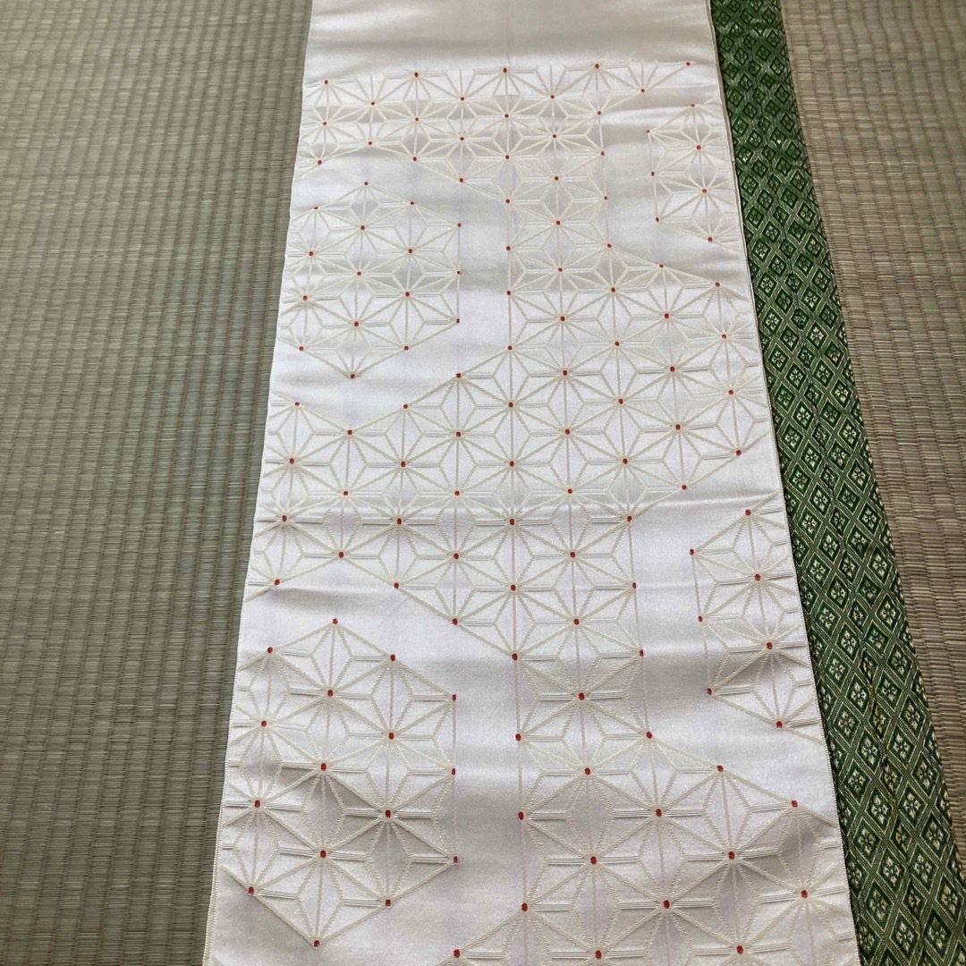 名古屋帯松葉仕立て六通柄 レディースの水着/浴衣(帯)の商品写真