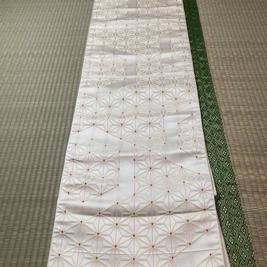名古屋帯松葉仕立て六通柄 レディースの水着/浴衣(帯)の商品写真