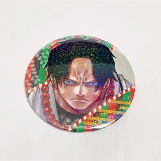 ONE PIECE - エース 缶バッジ スーパー歌舞伎 