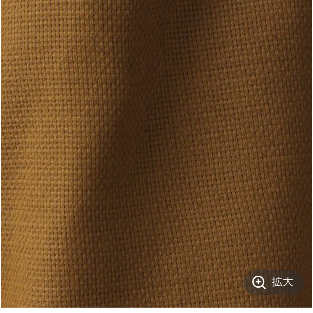 LOWRYS FARM(ローリーズファーム)のローリーズファーム新品タグ付メッシュセットアップ半袖シャツ&キュロット　可愛い！ レディースのレディース その他(セット/コーデ)の商品写真