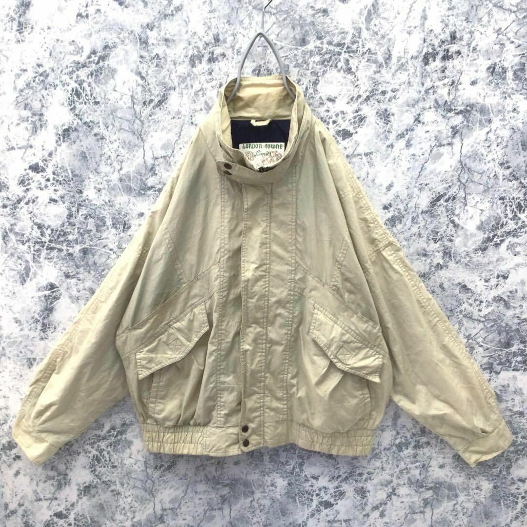 VINTAGE - K334 アメリカ古着ロンドンタウンコットンジャケット VINTAGE - K334 アメリカ古着ロンドンタウンコットンジャケット
