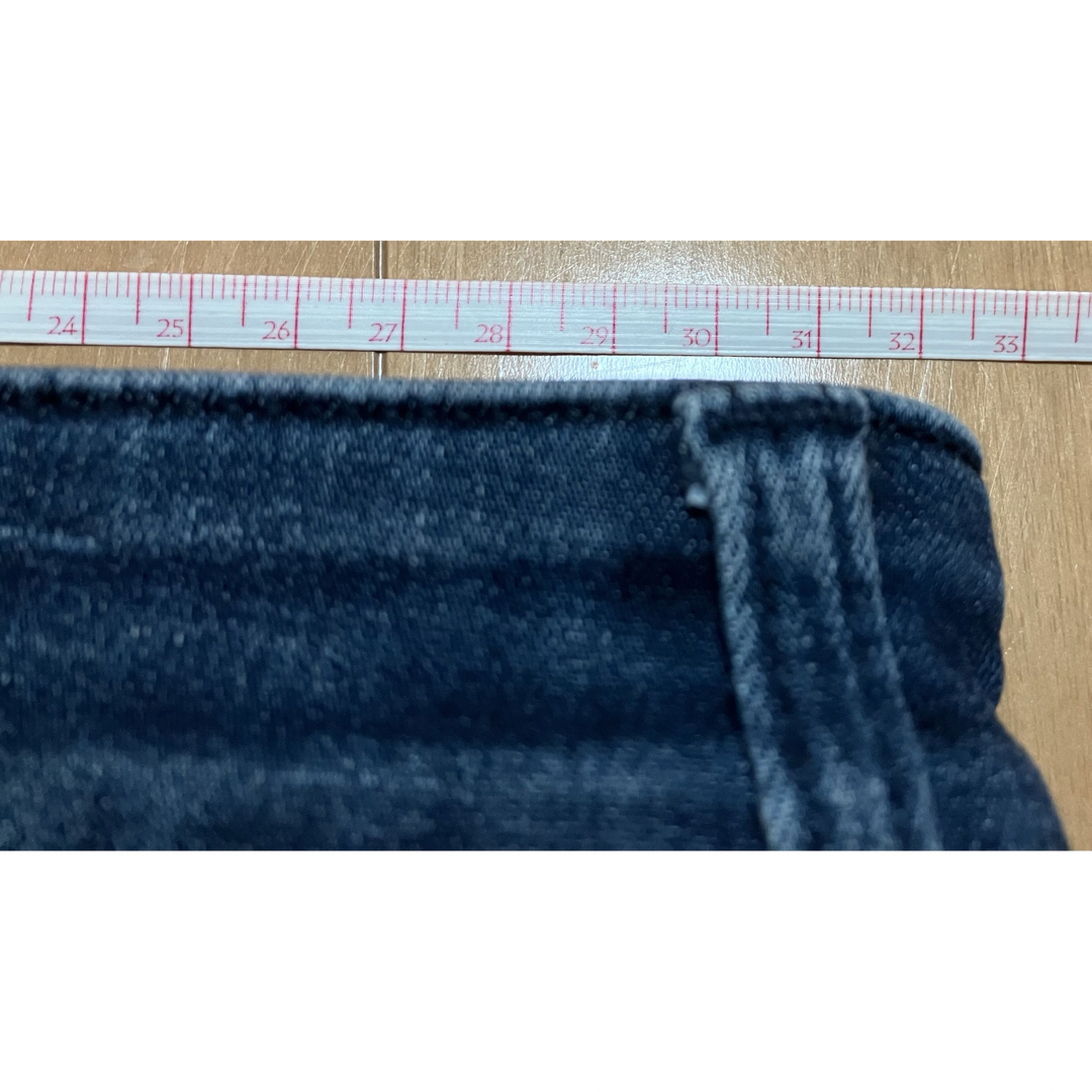 UNIQLO(ユニクロ)のUNIQLO ダメージジーンズ　61cm レディースのパンツ(デニム/ジーンズ)の商品写真