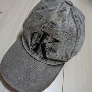 カルバンクライン(Calvin Klein)のCalvinKleinキャップ　カルバンクラインデニム風生地CAP(キャップ)