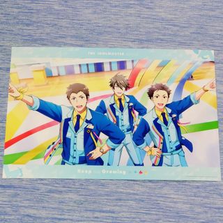 Mマス アイドルマスター SideM イラストカード J フレーム 木村龍(その他)