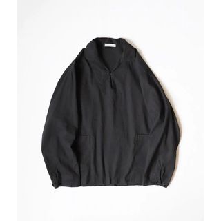 nest Robe - CONFECT 22SS ワークスモックシャツ BLACK SIZE 3