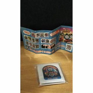 はま寿司 ガチャガチャ トーマス シール　ぷくぷく シークレットデザイン(その他)