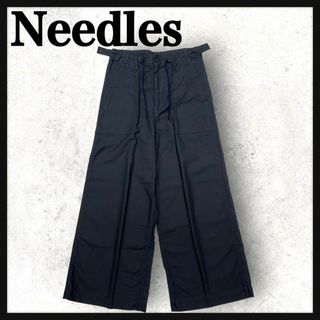 ニードルス(Needles)の9779【希少デザイン】ニードルス☆人気ディティール カーゴパンツ　入手困難(その他)