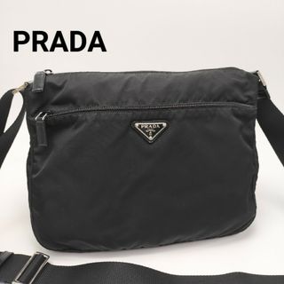 プラダ(PRADA)の極美品✨プラダ　ショルダーバッグ　ブラック　黒(ショルダーバッグ)