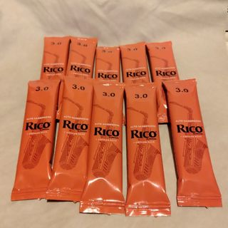 D'Addario Woodwinds Rico アルトサックス用リード#3.0(その他)