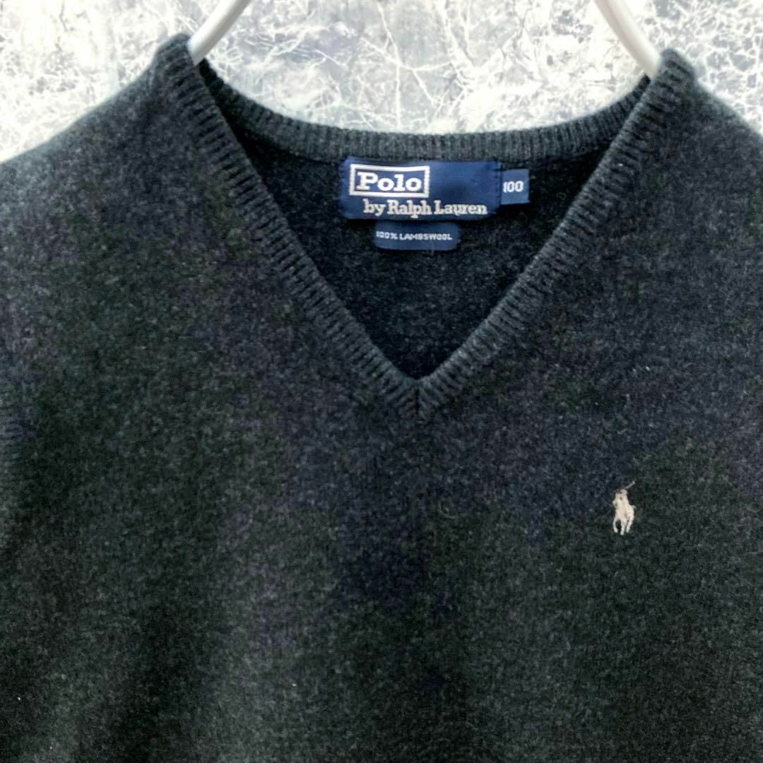 IS134【大人気】ポロバイラルフローレン刺繍高級ラムウールV IS134【大人気】ポロバイラルフローレン刺繍高級ラムウールV