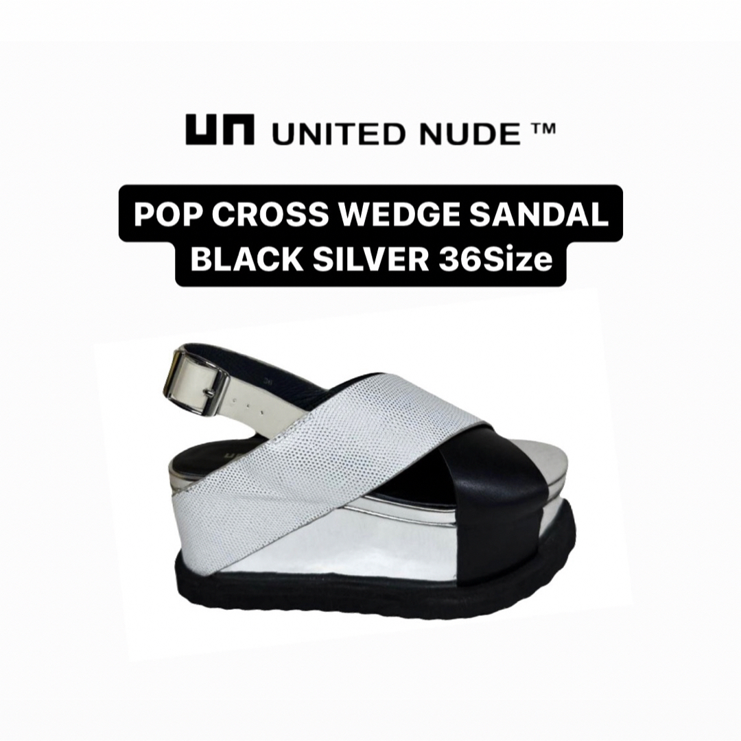 UNITED NUDE(ユナイテッドヌード)のUNITED NUDE(ユナイテッドヌード):厚底サンダル 36(23cm) レディースの靴/シューズ(サンダル)の商品写真