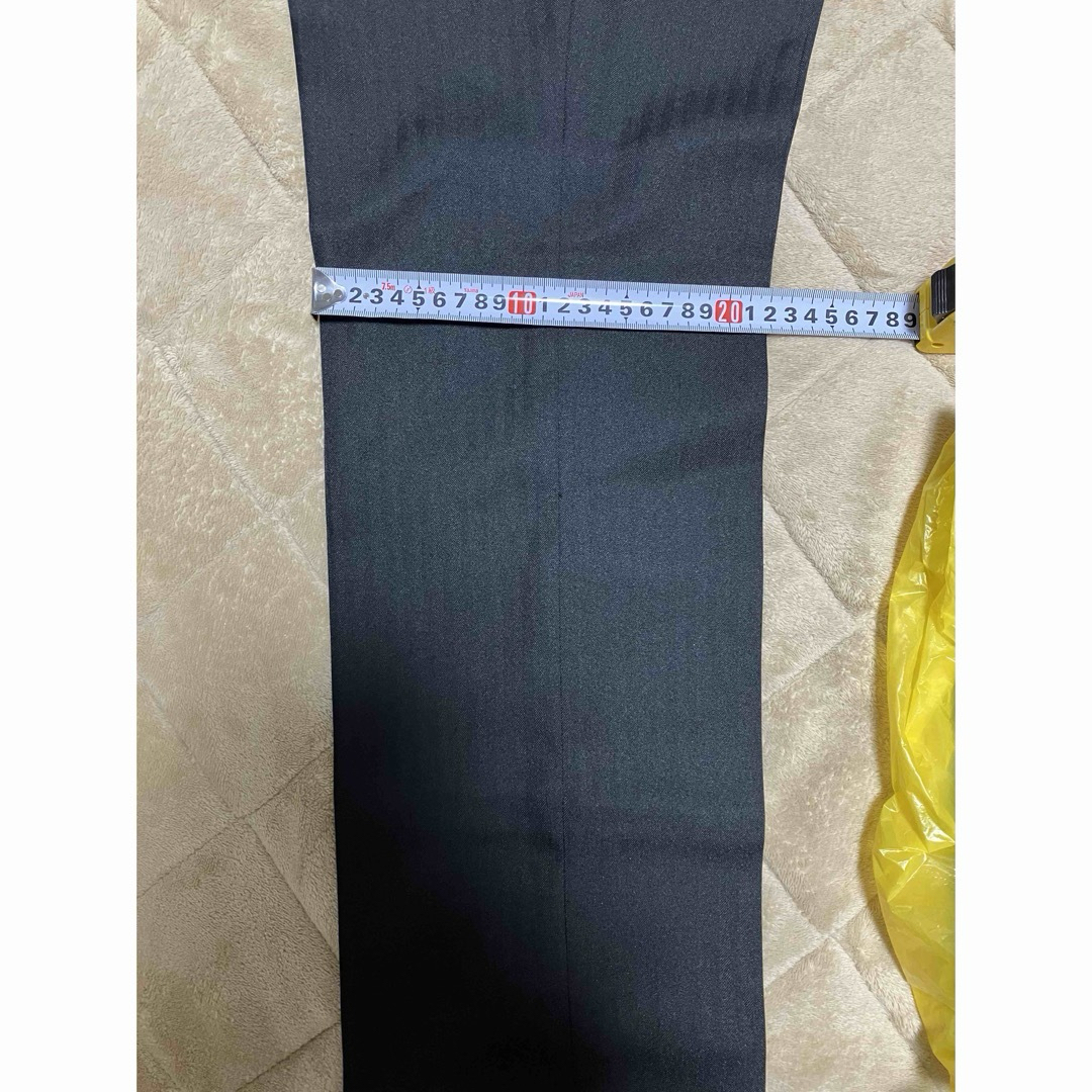 ビジネススリムスラックス　79-76 ブラック メンズのパンツ(スラックス)の商品写真
