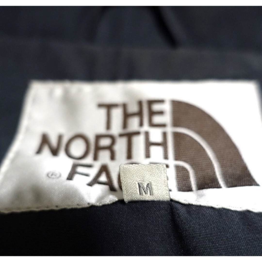 THE NORTH FACE(ザノースフェイス)のノースフェイス　マウンテンパーカー　アウター　ブラック系　メンズM メンズのジャケット/アウター(マウンテンパーカー)の商品写真