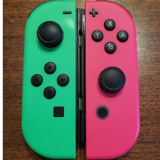 Nintendo Switch - Nintendo Switch　ジョイコン　ネオングリーン/ネオンピンク
