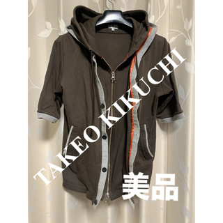 TAKEO KIKUCHI - ＴＫ（タケオキクチ）パーカー　美品　Sサイズ