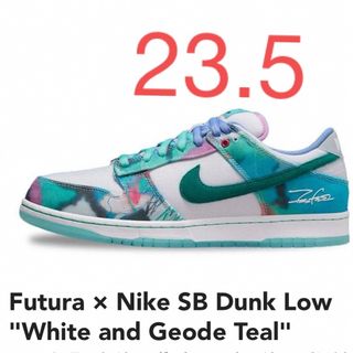 Futura × Nike SB Dunk Low OG QS  23.5cm(スニーカー)