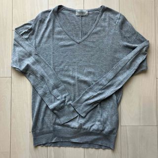 ジョンスメドレー(JOHN SMEDLEY)のジョンスメドレー　Vネックニット(ニット/セーター)