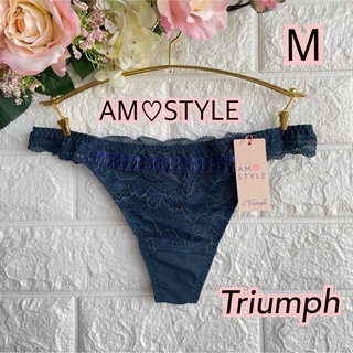 アモスタイル(AMO'S STYLE)のTriumph 夢みるブラ ノンワイヤーエアリー フェスティバルショーツ❣️(ショーツ)