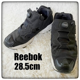 リーボック(Reebok)のReebok ポンプヒューリー BLACK size28.5cm(スニーカー)