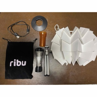 RIBU LEDランタン&シェード　セット