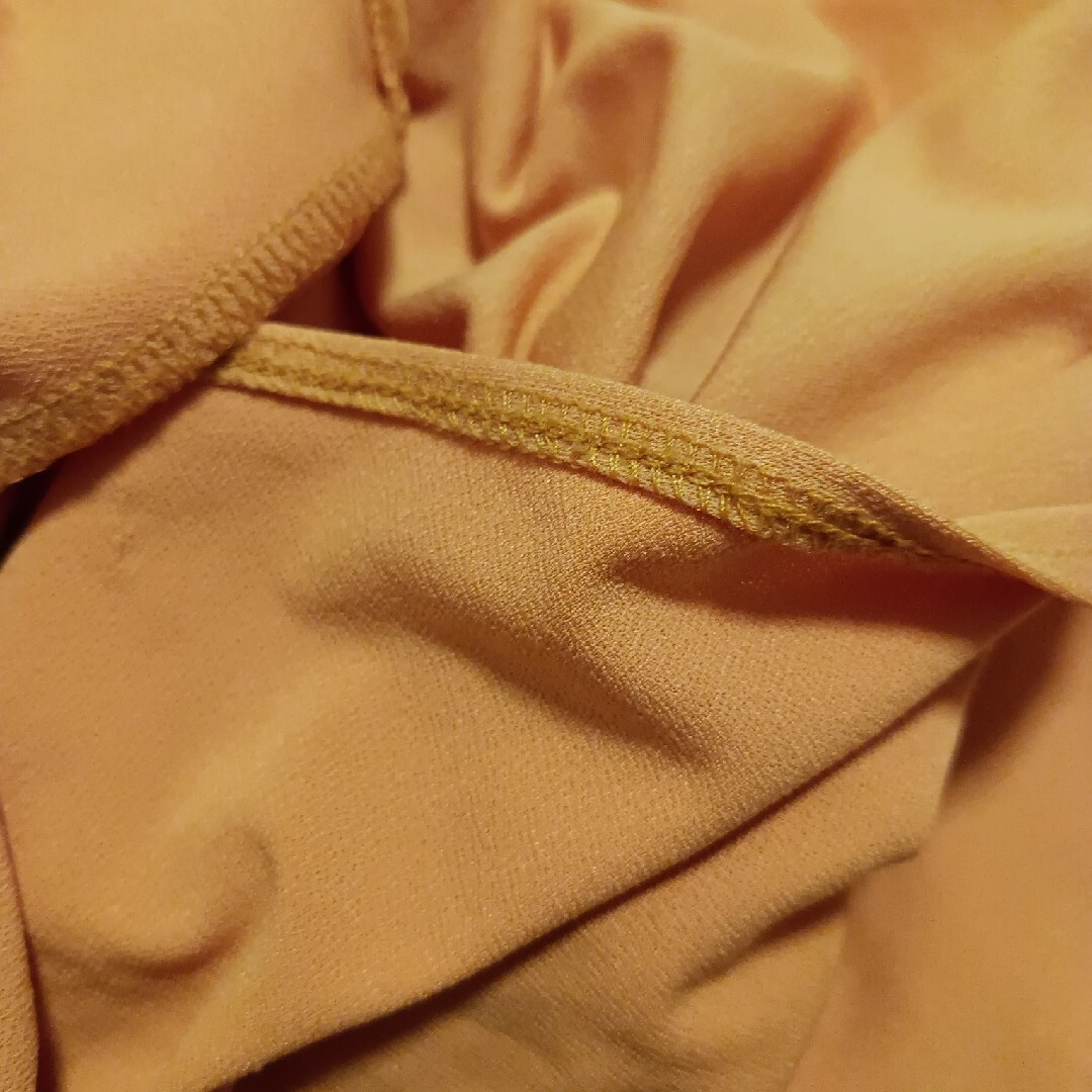 chocol raffine robe(ショコラフィネローブ)のオレンジカットソー　フリーサイズ レディースのトップス(カットソー(半袖/袖なし))の商品写真