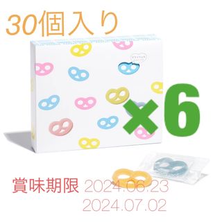 カンロ(カンロ)の新品未開封◇ グミッツェル ヒトツブカンロ ＢＯＸ 30個入り 6箱セット(菓子/デザート)