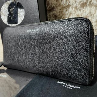 Saint Laurent - 付属品完備 美品 SAINT LAURENT カサンドラ ラウンドファスナー