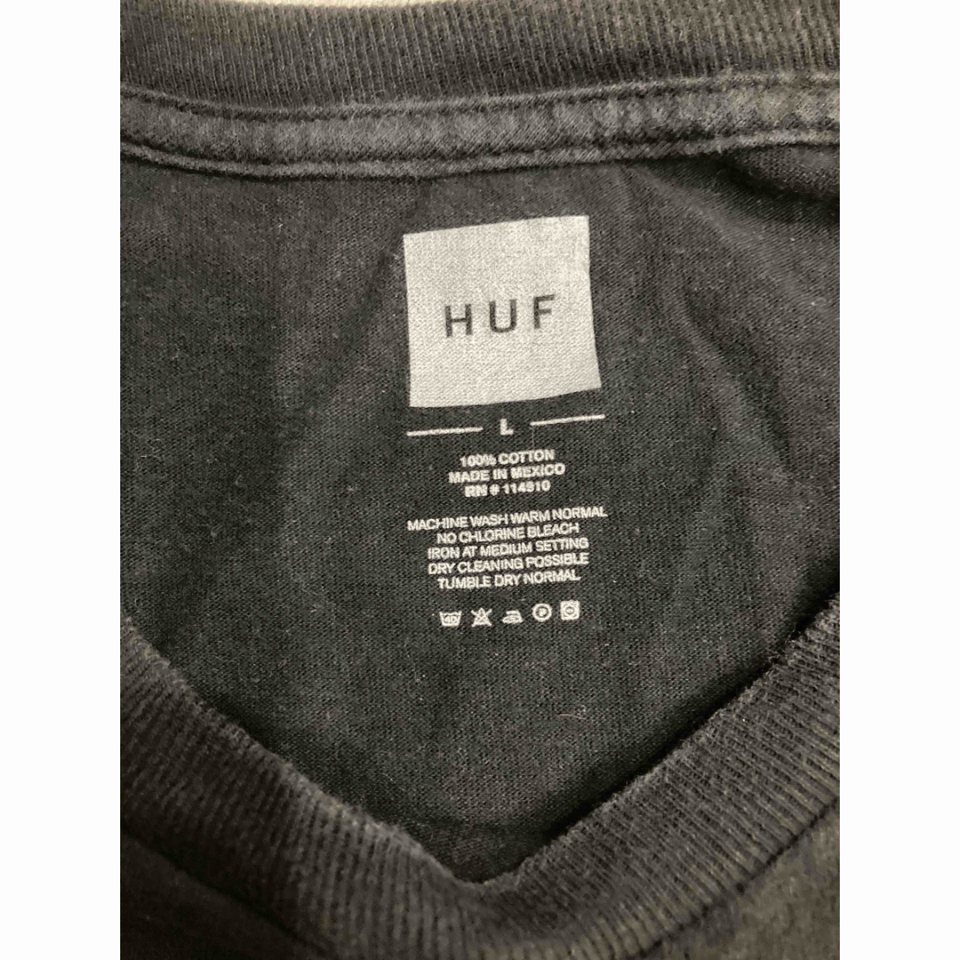 HUF(ハフ)のHUF ハフ　メンズ TシャツL メンズのトップス(Tシャツ/カットソー(半袖/袖なし))の商品写真