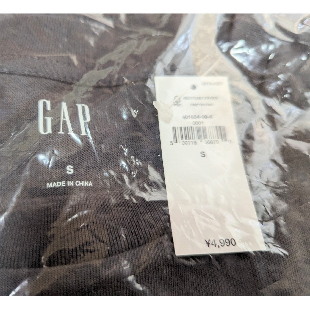 GAP(ギャップ)のFleetwood MacプリントTシャツ グレー S / フリートウッドマック メンズのトップス(Tシャツ/カットソー(半袖/袖なし))の商品写真