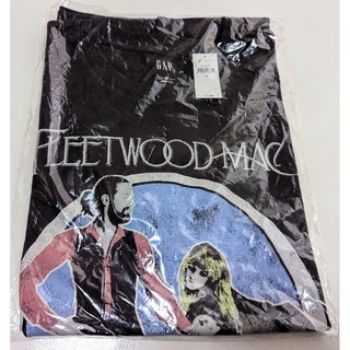 GAP - Fleetwood MacプリントTシャツ グレー S / フリートウッドマック
