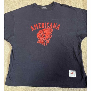 アメリカーナ(AMERICANA)のアメリカーナ　Ｔシャツ(Tシャツ(半袖/袖なし))