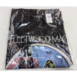 GAP - Fleetwood MacプリントTシャツ グレー M / フリートウッドマック