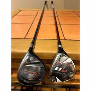 テーラーメイド(TaylorMade)のCallaway DIABLO FW#3とテーラーメイド R9 FW#5のセット(クラブ)