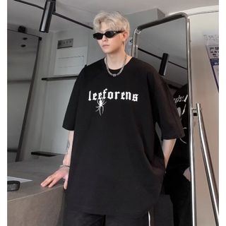 【人気商品】新品　メンズ　半袖　ＸＬ　韓国　高見え　カジュアル　くも(Tシャツ/カットソー(半袖/袖なし))