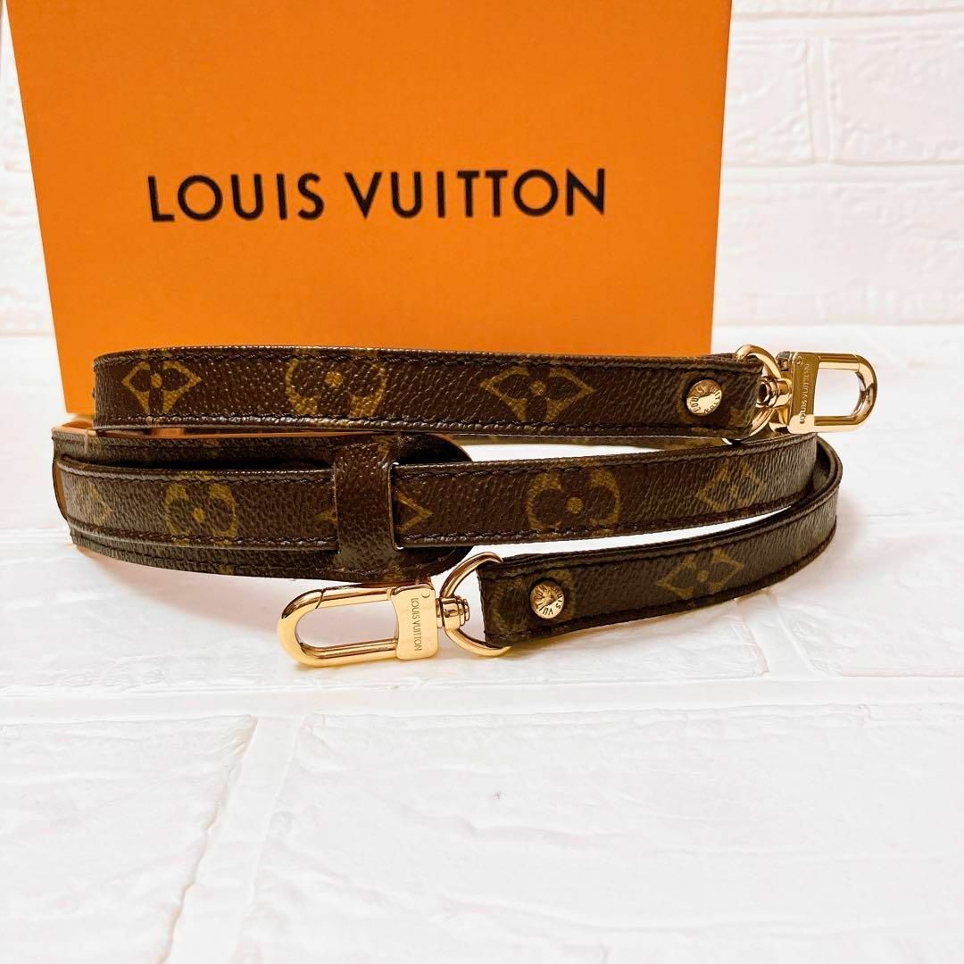 LOUIS VUITTON(ルイヴィトン)のヴィトン Vuitton モノグラム ショルダーストラップ ベルト SB59 レディースのファッション小物(ベルト)の商品写真
