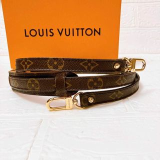 LOUIS VUITTON - ヴィトン Vuitton モノグラム ショルダーストラップ ベルト SB59