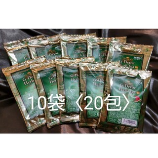 エステプロラボ(Esthe Pro Labo)のエステプロ・ラボ G-デトックハーブティー １０袋（20包）(茶)