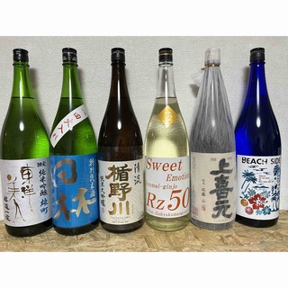 楯野川 - No.124  日本酒6本セット