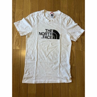 ザノースフェイス(THE NORTH FACE)のノースフェイスメンズtシャツ　ホワイト　(Tシャツ/カットソー(半袖/袖なし))