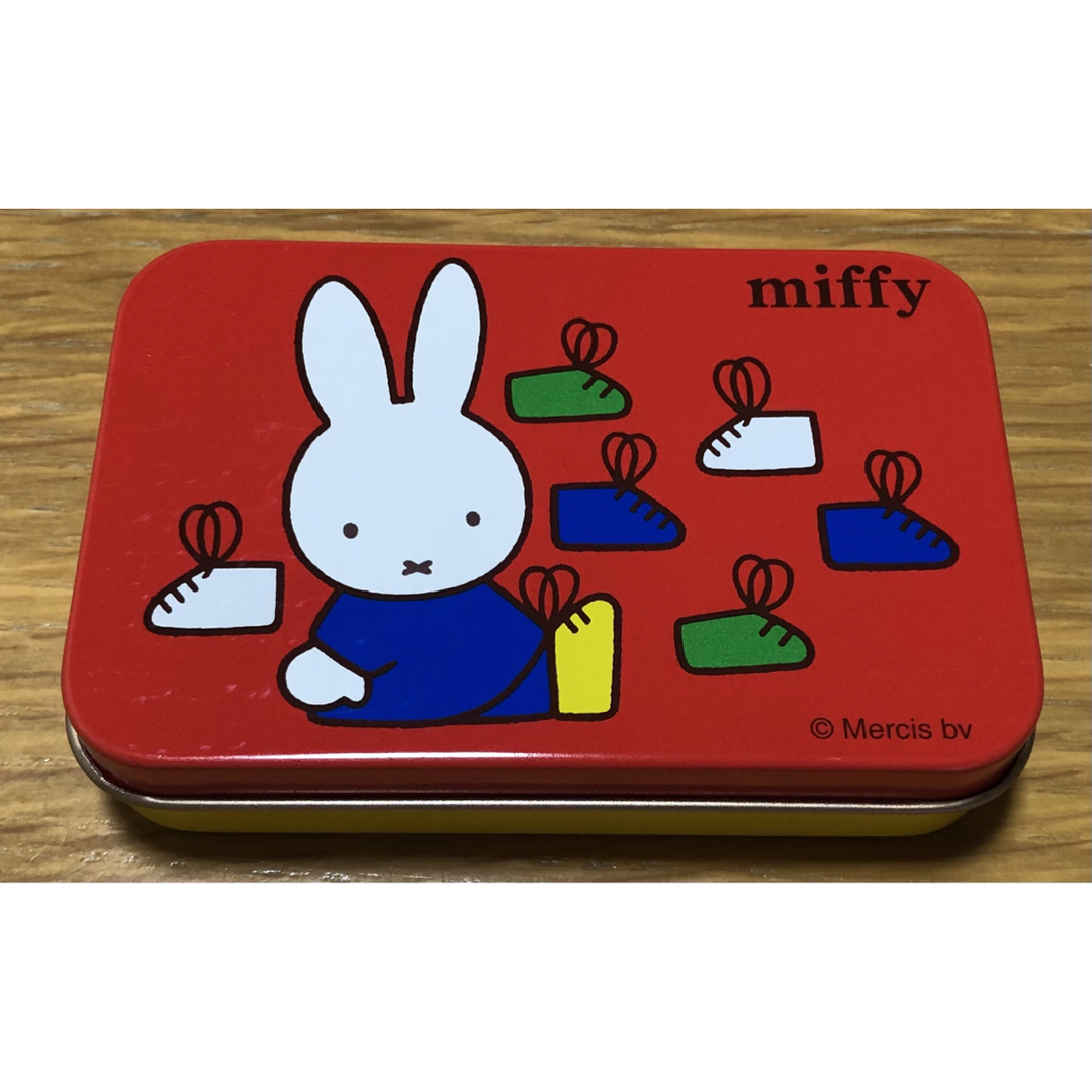 miffy(ミッフィー)のミッフィー/バレンタイン モロゾフ 空缶 エンタメ/ホビーのおもちゃ/ぬいぐるみ(キャラクターグッズ)の商品写真