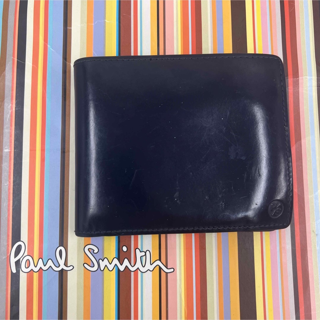 Paul Smith(ポールスミス)のPS BY PAUL SMITH   二つ折り財布  ユニオンジャック   メンズのファッション小物(折り財布)の商品写真