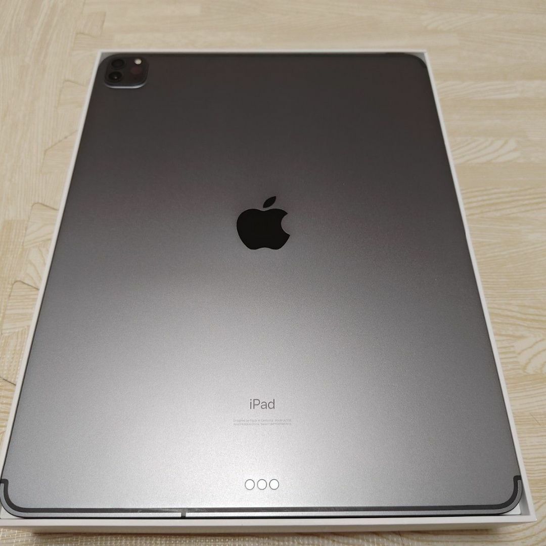 iPad(アイパッド)のiPad Pro 12.9 第4世代 Cellular 1tb SIMフリー スマホ/家電/カメラのPC/タブレット(タブレット)の商品写真