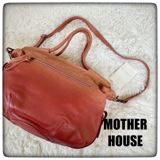 MOTHERHOUSE - マザーハウス グラデーションカラー ショルダーバッグ