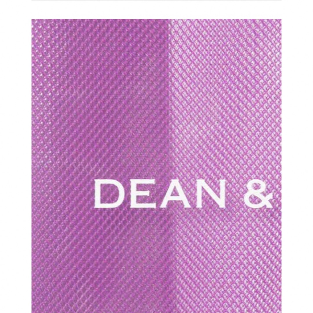 DEAN & DELUCA(ディーンアンドデルーカ)のDEAN&DELUCA/ショッピングバッグ  ブルーベリー 1点 レディースのバッグ(エコバッグ)の商品写真